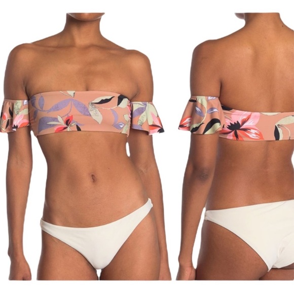 The Bikini Lab Bandeau Bikini Top - Picture 1 of 9